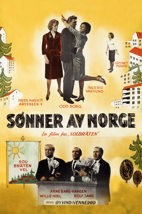Sønner av Norge (1961) poster