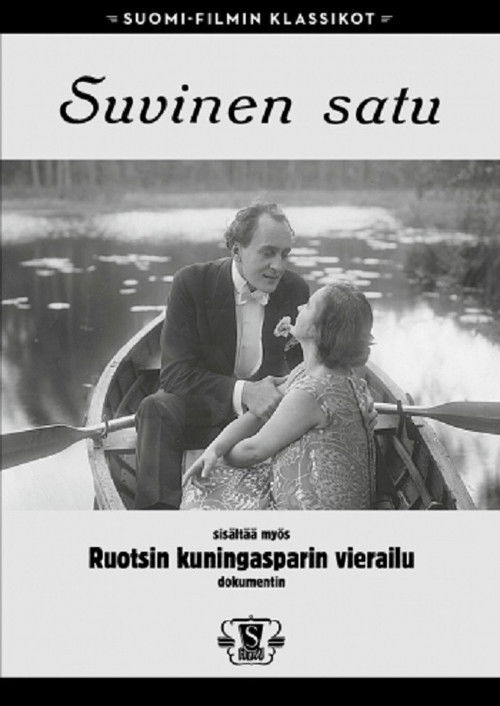 Suvinen satu (1925) poster