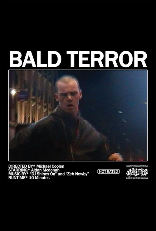 Bald Terror (2022) poster