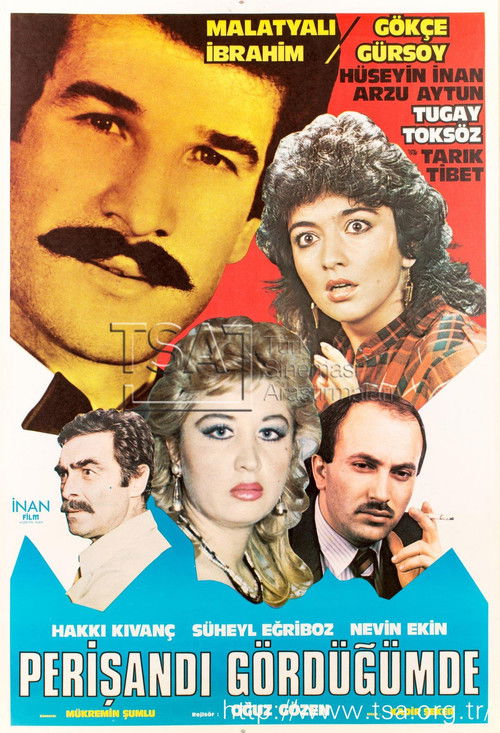 Perişandı Gördüğümde (1986) poster