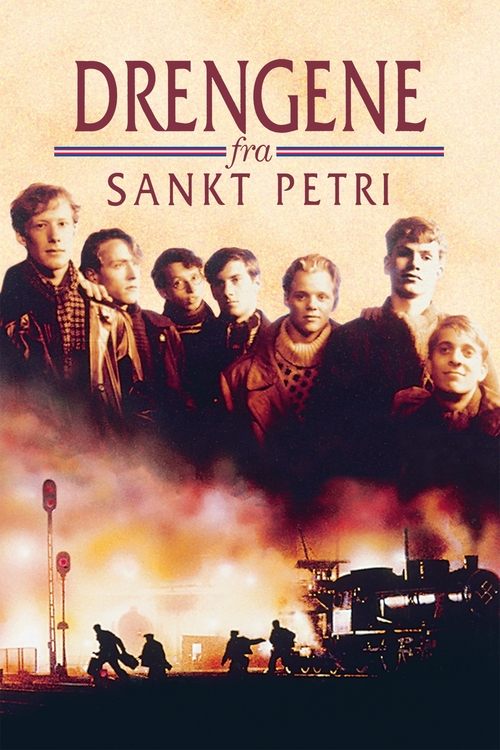 The Boys from St. Petri (1991) poster