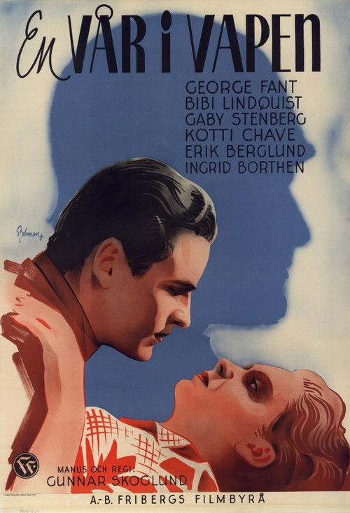 En vår i vapen (1943) poster