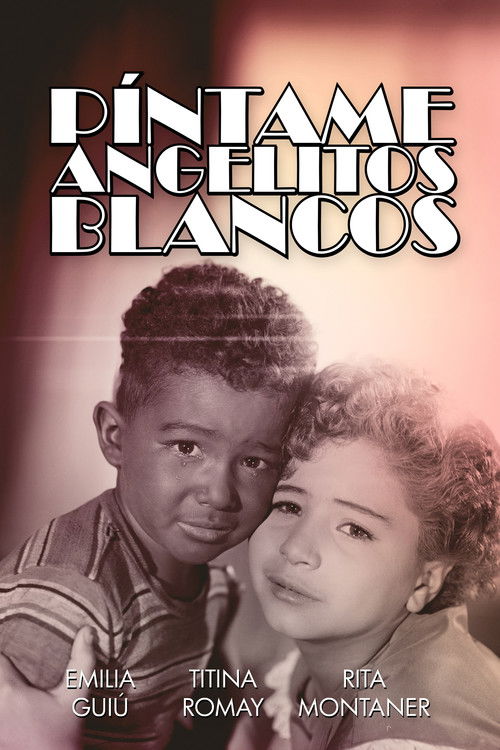 Píntame angelitos blancos (1954) poster