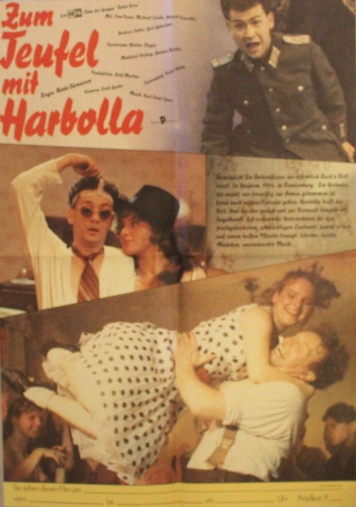 Zum Teufel mit Harbolla (1989) poster