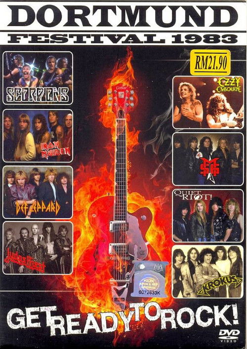 1983 Dortmund Pop Rock Festival (1983) poster