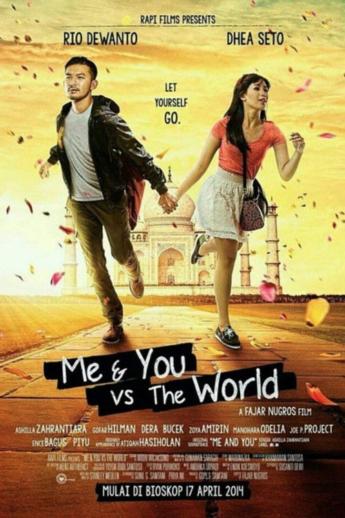 Me And You Vs The World (2014) poster