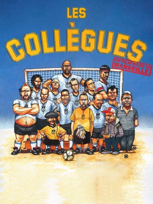 Les collègues (1999) poster