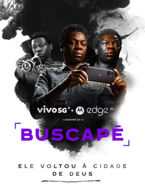 Buscapé (2022) poster