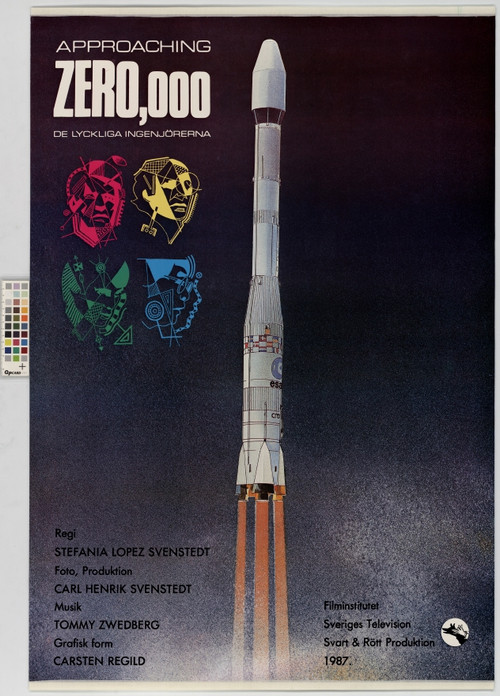 Approaching Zero, 000 - De lyckliga ingenjörerna (1987) poster