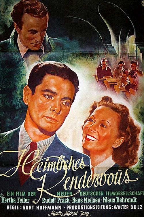 Heimliches Rendezvous (1949) poster