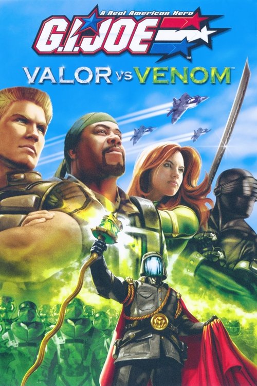 G.I. Joe: Valor vs. Venom (2004) poster