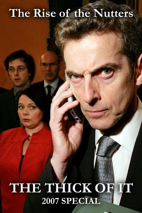 The Rise of the Nutters (2007) poster