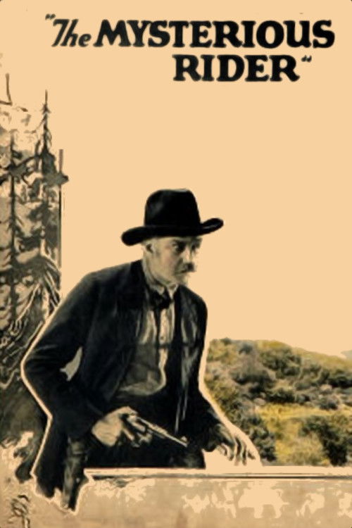 The Mysterious Rider (1921) poster