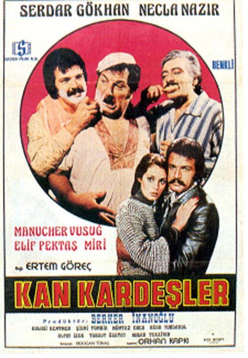 Kan Kardeşler (1977) poster