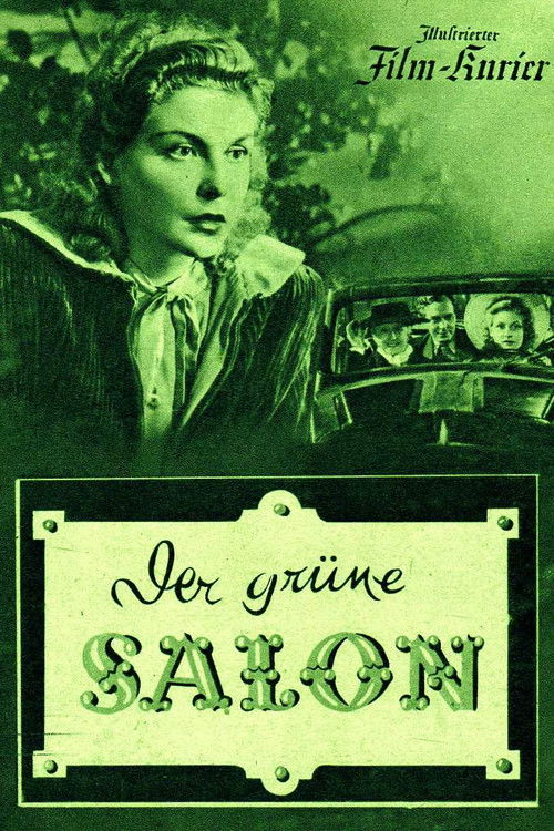 Der grüne Salon (1944) poster