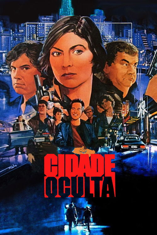 Hidden City (1986) poster