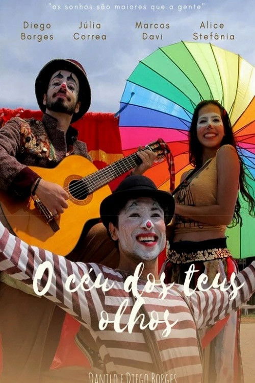 O céu dos teus olhos (2016) poster