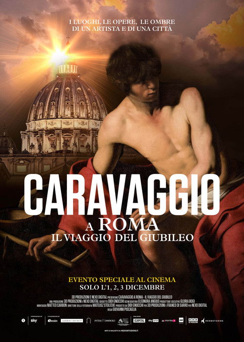 Caravaggio a Roma - Il viaggio del Giubileo (2025) poster