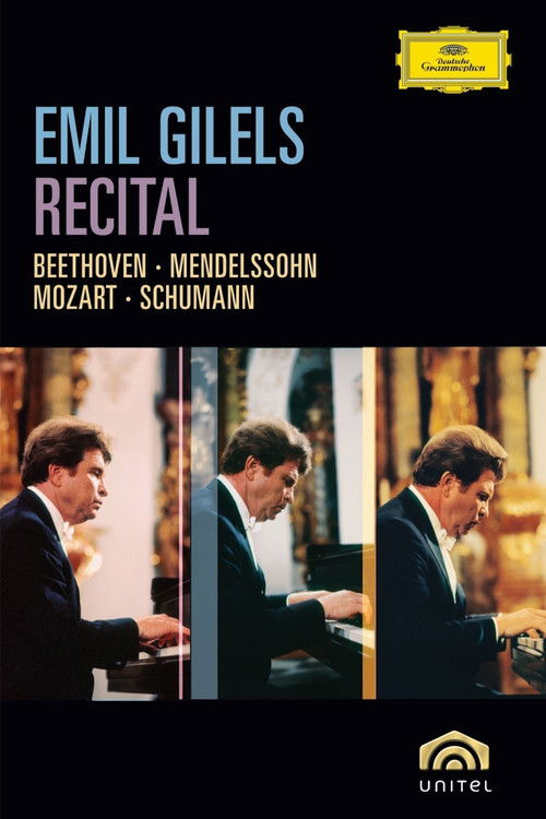 Emil Gilels Recital (1971) poster