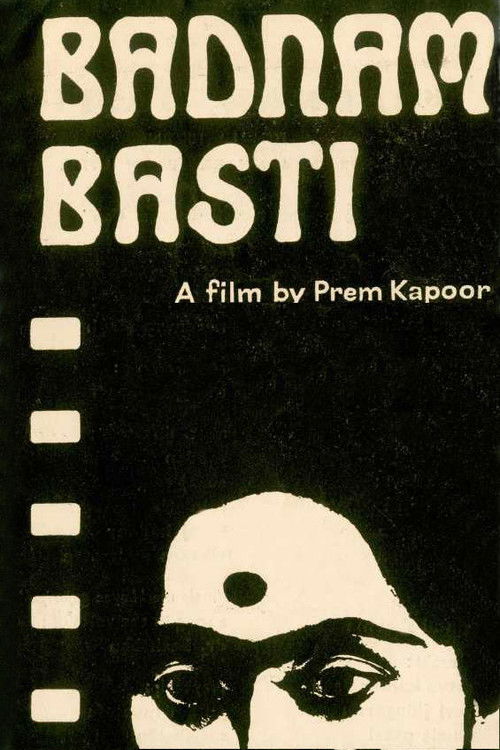 Badnam Basti (1971) poster