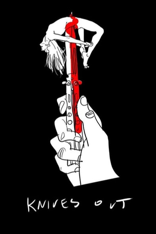 Knives out (2016) poster