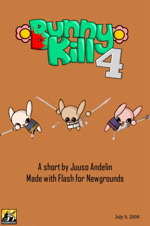 Bunnykill 4 (2009) poster