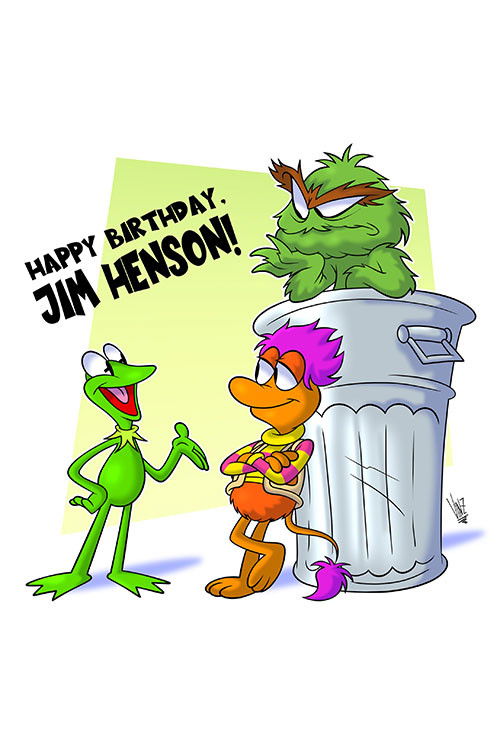 Happy Birthday Jim Henson (2024) poster