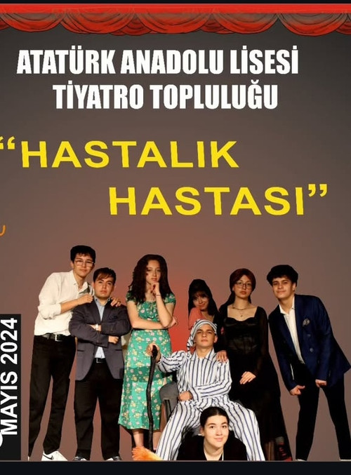Hastalık Hastası (2024) poster