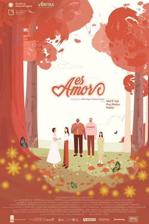 It Is Love (2021) poster