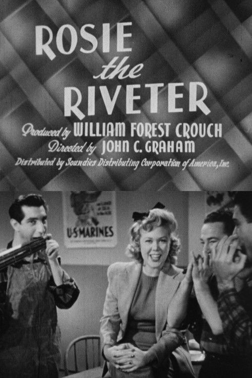 Rosie the Riveter (1943) poster