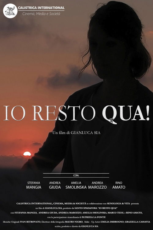 Io resto qua! (2020) poster
