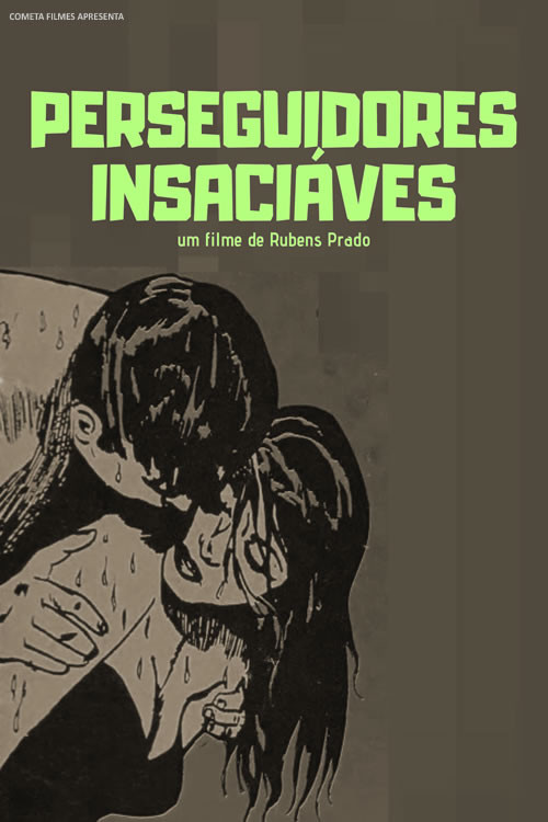 Insatiable Pursuers (1988) poster