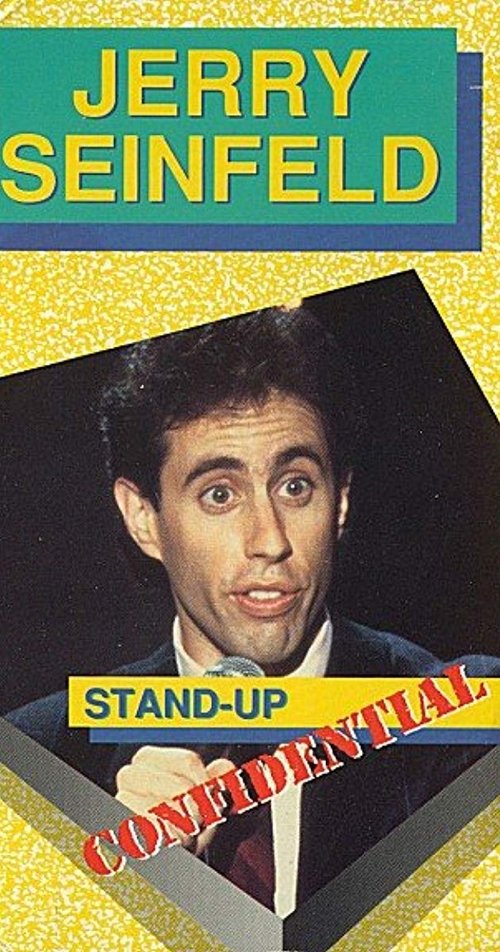 Jerry Seinfeld: Stand-Up Confidential (1987) poster