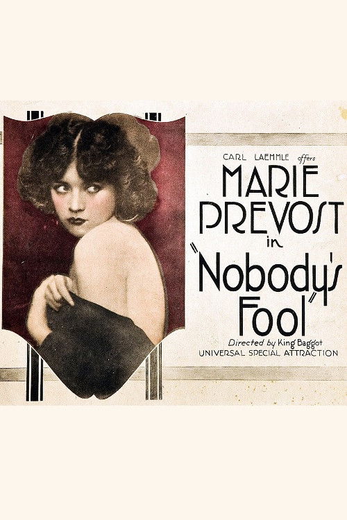 Nobody's Fool (1921) poster