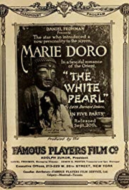 The White Pearl (1915) poster