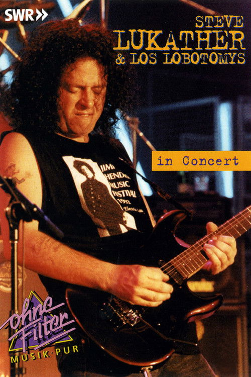 Steve Lukather & Los Lobotomys: In Concert Ohne Filter (2002) poster