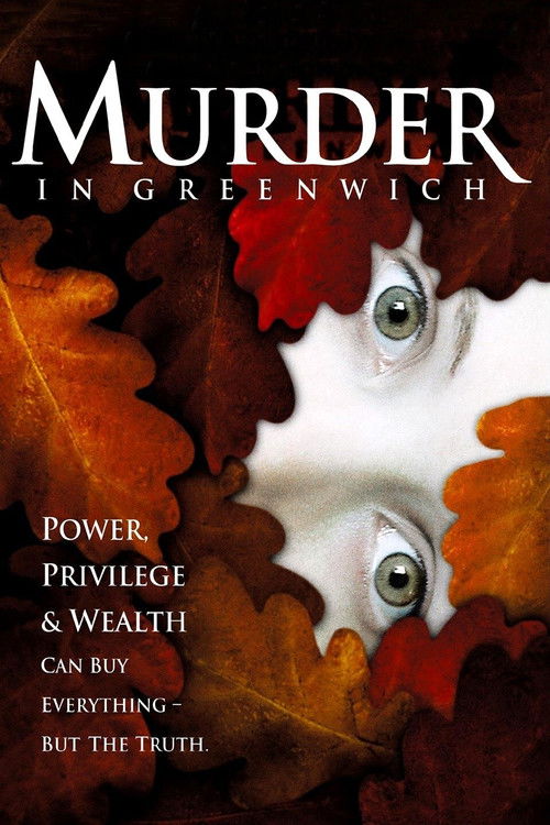 Murder in Greenwich (2002) poster