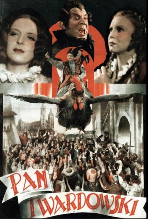 Mr. Twardowski (1936) poster