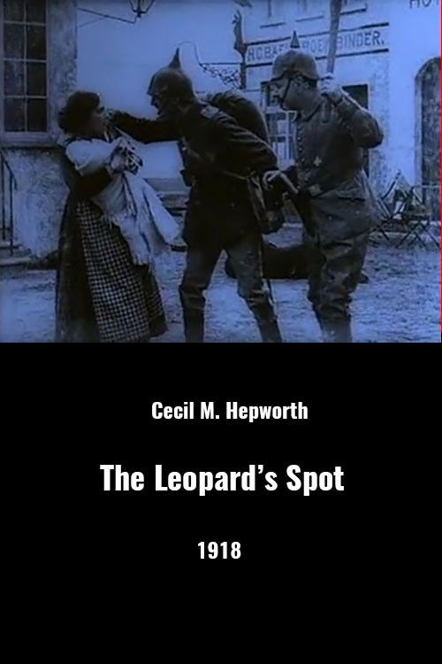 The Leopard's Spots (1918) poster