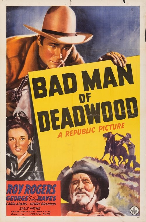 Bad Man of Deadwood (1941) poster