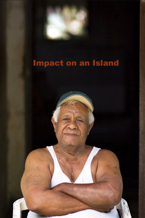 Impact on an Island (2011) poster