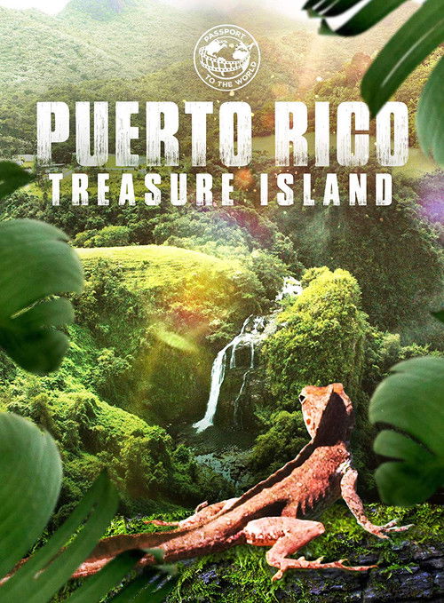 Puerto Rico: Treasure Island (2019) poster