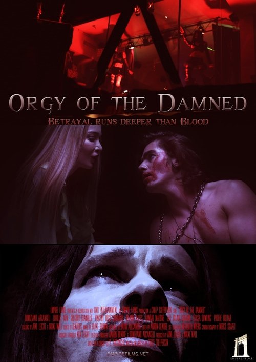 Orgy of the Damned (2010) poster