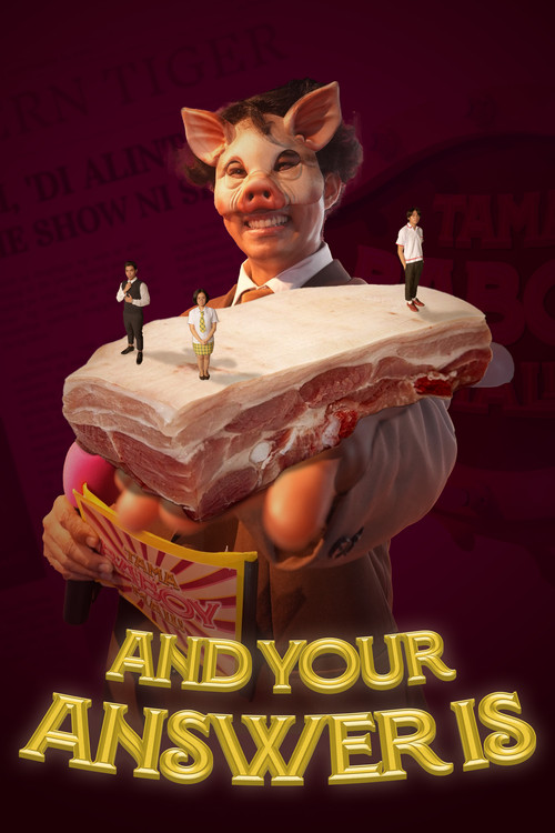 And Your Answer Is (2024) poster