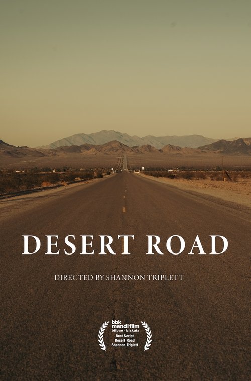 Desert Road (2024) poster