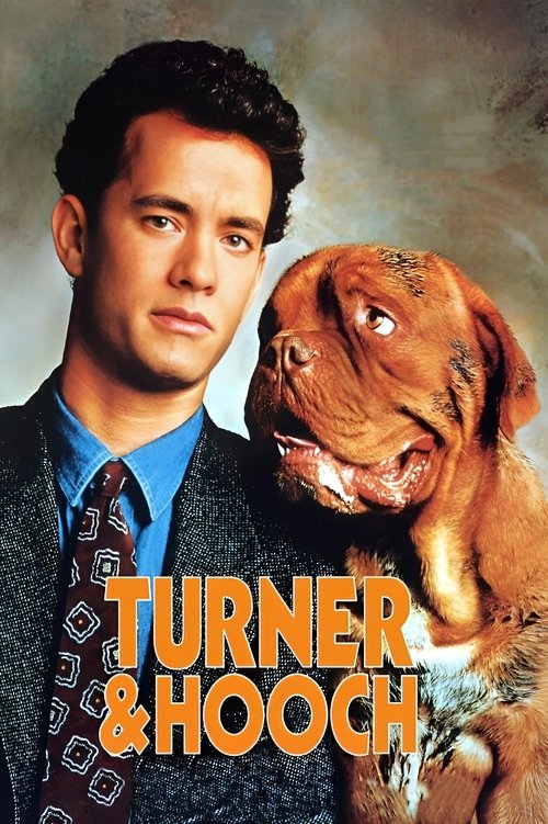 Turner & Hooch (1989) poster