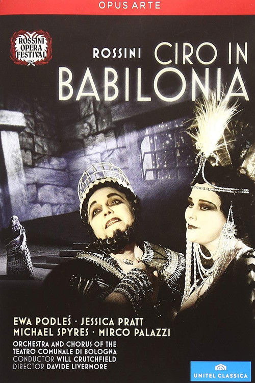 Ciro in Babilonia (2012) poster