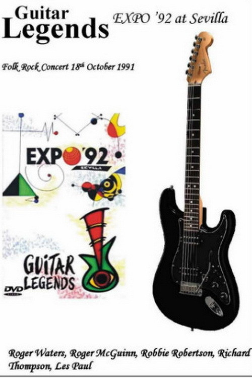 Guitar Legends EXPO '92 at Sevilla - The Folk Rock Night (1991) poster