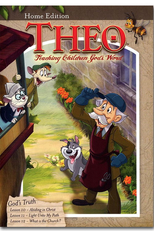 THEO Vol. 4: God's Truth (2013) poster