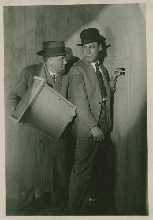 Tystnadens hus (1933) poster